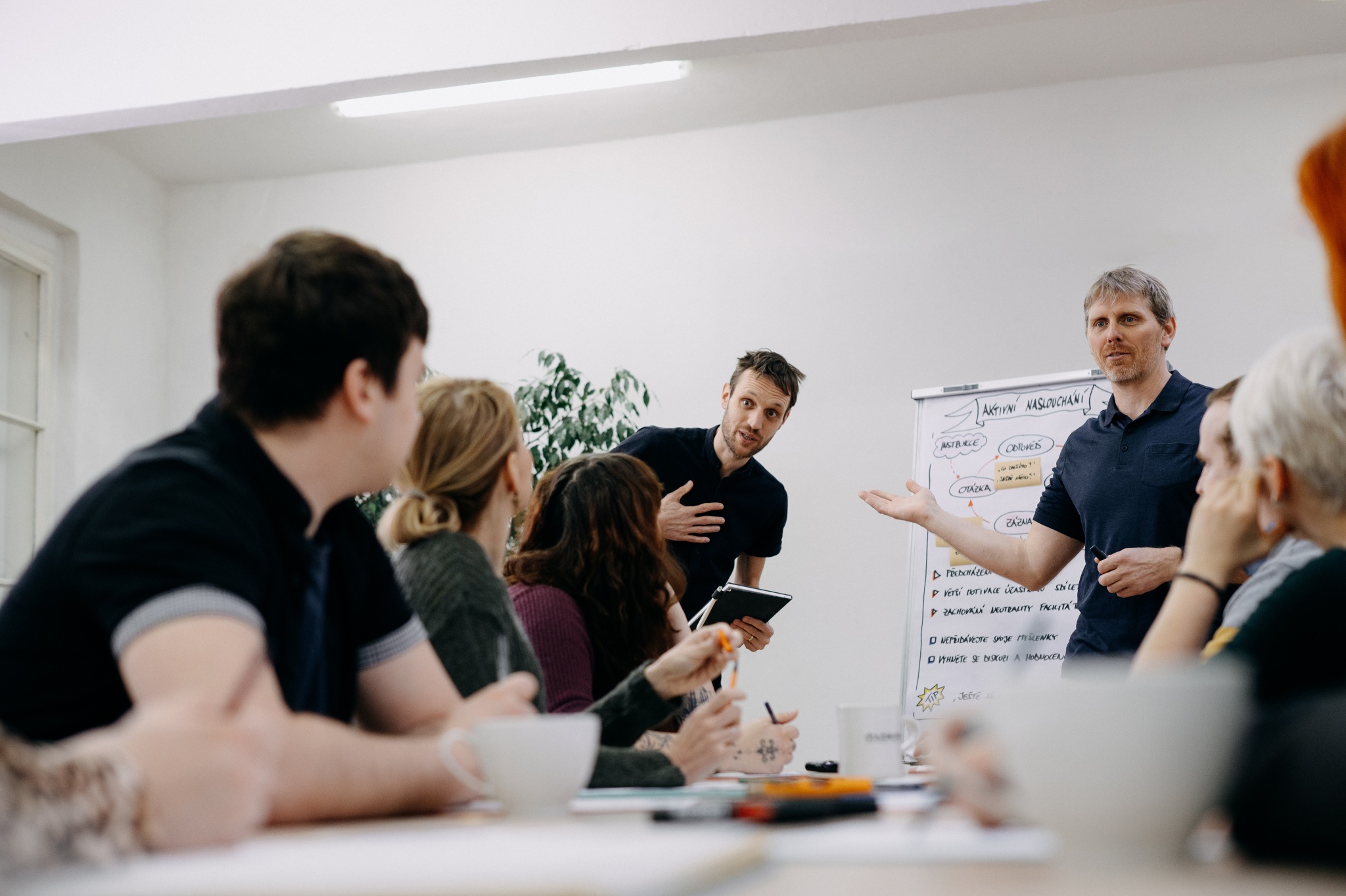 Přínosy facilitace v praxi – rozvoj firemní kultury a týmová spolupráce při workshopu v Edutica.